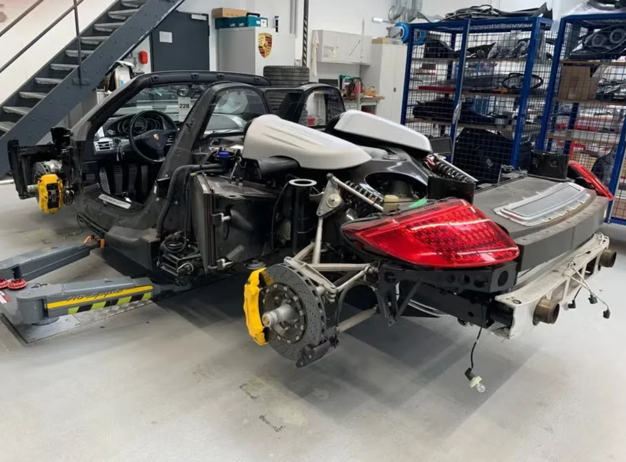 Porsche carrera